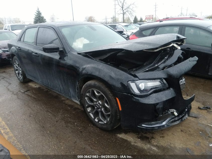 2016 CHRYSLER 300 300S - 2C3CCAGG8GH244132