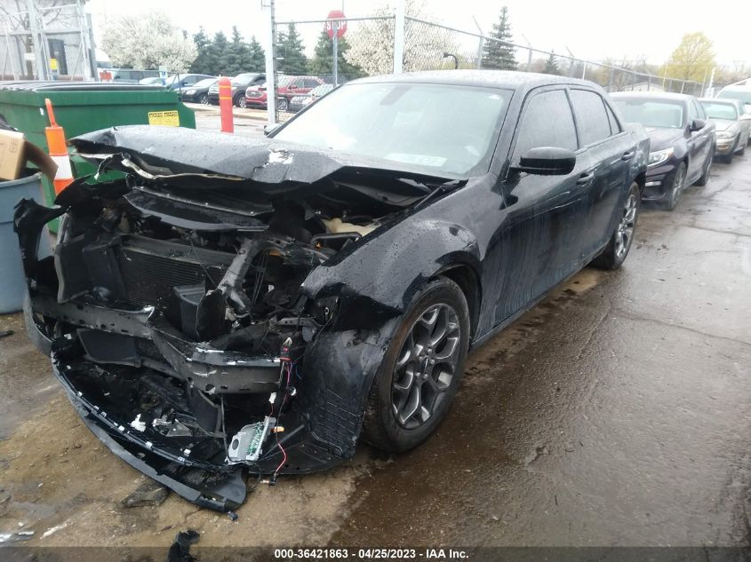 2016 CHRYSLER 300 300S - 2C3CCAGG8GH244132