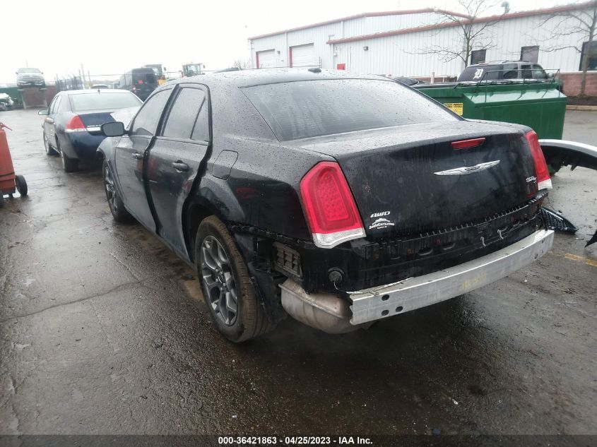 2016 CHRYSLER 300 300S - 2C3CCAGG8GH244132