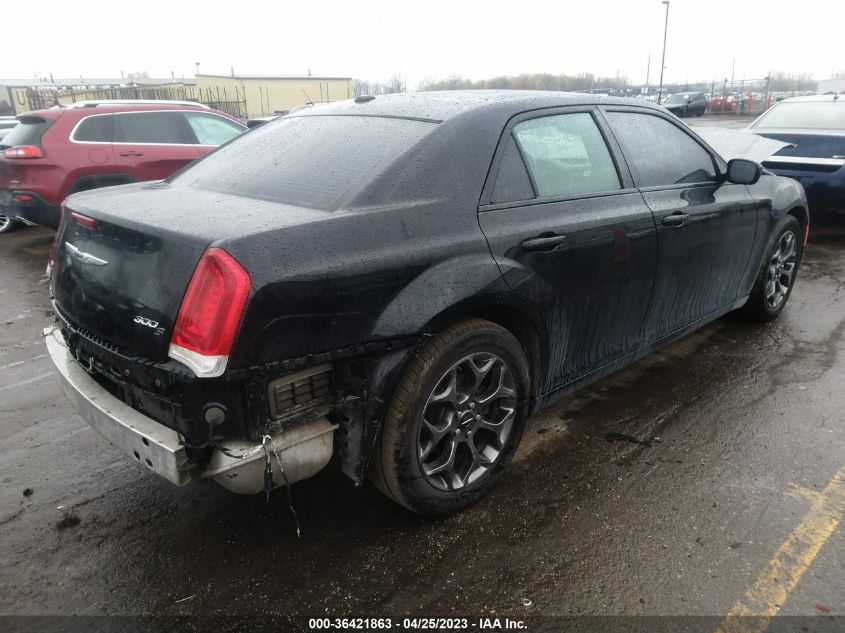 2016 CHRYSLER 300 300S - 2C3CCAGG8GH244132