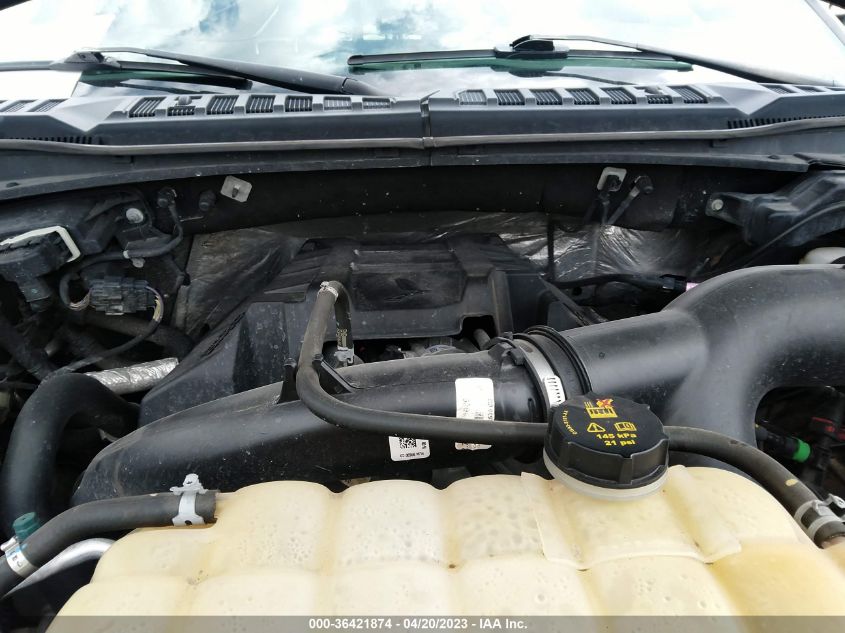 2017 FORD F-150 XL/XLT/LARIAT - 1FTEW1EP6HFB08681