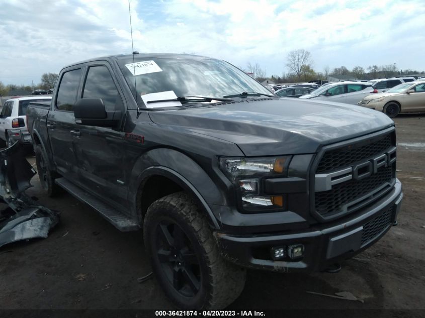 2017 FORD F-150 XL/XLT/LARIAT - 1FTEW1EP6HFB08681