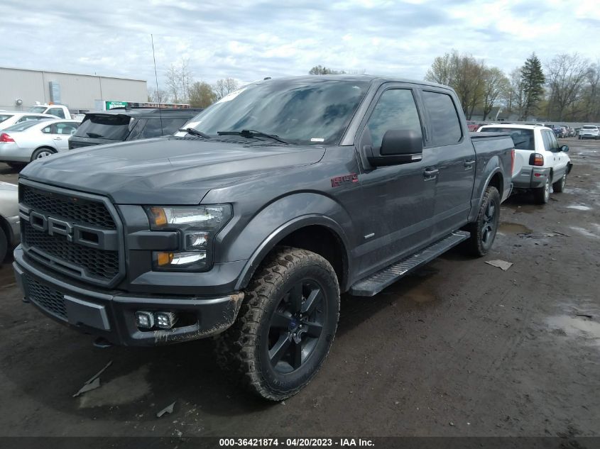 2017 FORD F-150 XL/XLT/LARIAT - 1FTEW1EP6HFB08681