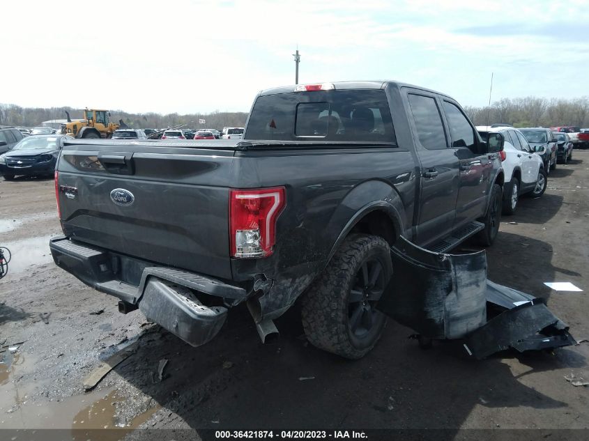 2017 FORD F-150 XL/XLT/LARIAT - 1FTEW1EP6HFB08681