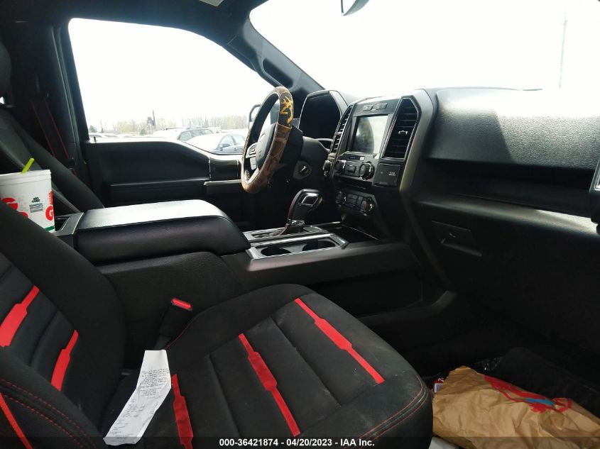 2017 FORD F-150 XL/XLT/LARIAT - 1FTEW1EP6HFB08681