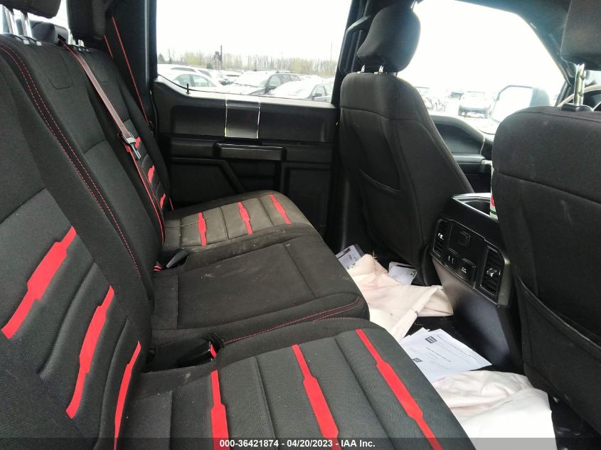 2017 FORD F-150 XL/XLT/LARIAT - 1FTEW1EP6HFB08681