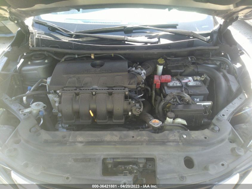 2016 NISSAN SENTRA SR - 3N1AB7AP9GY285738
