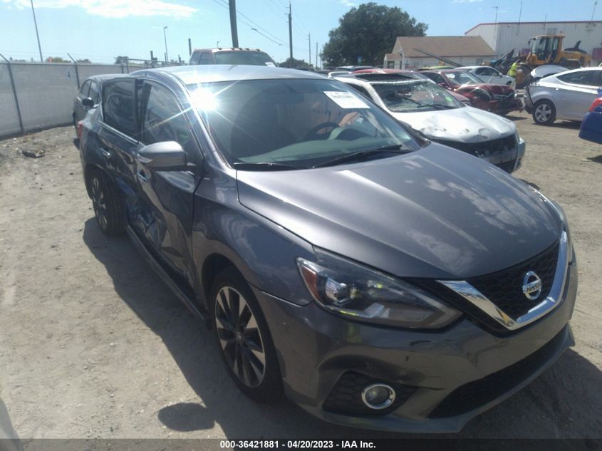 2016 NISSAN SENTRA SR - 3N1AB7AP9GY285738