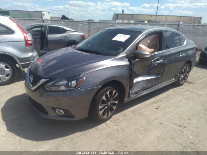 2016 NISSAN SENTRA SR - 3N1AB7AP9GY285738