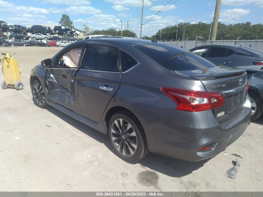 2016 NISSAN SENTRA SR - 3N1AB7AP9GY285738