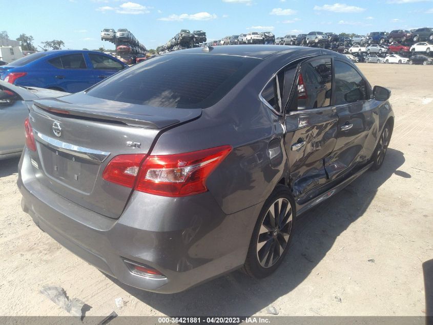2016 NISSAN SENTRA SR - 3N1AB7AP9GY285738