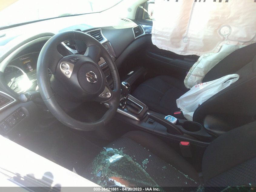 2016 NISSAN SENTRA SR - 3N1AB7AP9GY285738