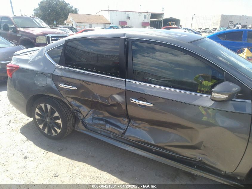 2016 NISSAN SENTRA SR - 3N1AB7AP9GY285738