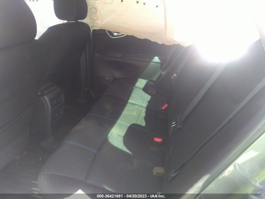 2016 NISSAN SENTRA SR - 3N1AB7AP9GY285738