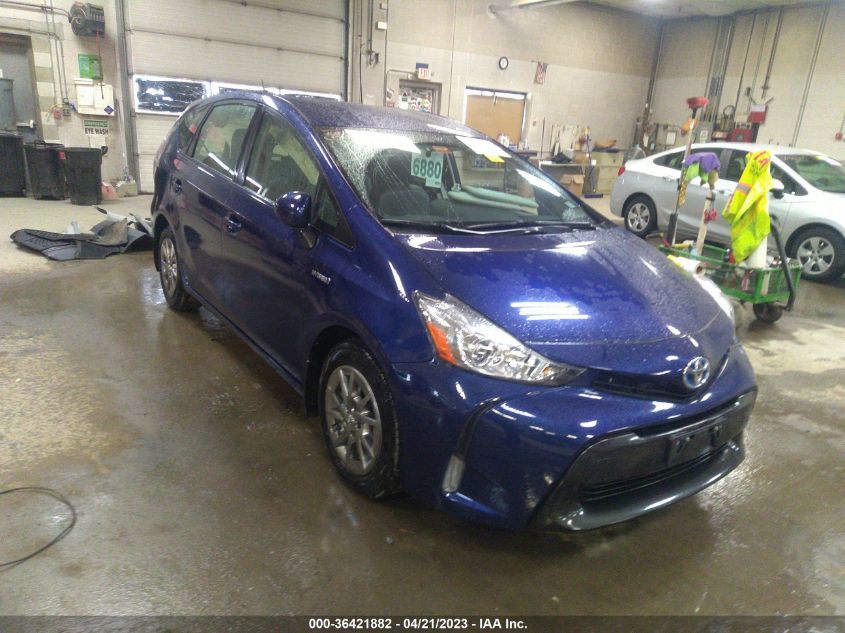 2015 TOYOTA PRIUS V TWO/FIVE/THREE/FOUR - JTDZN3EU5FJ038512