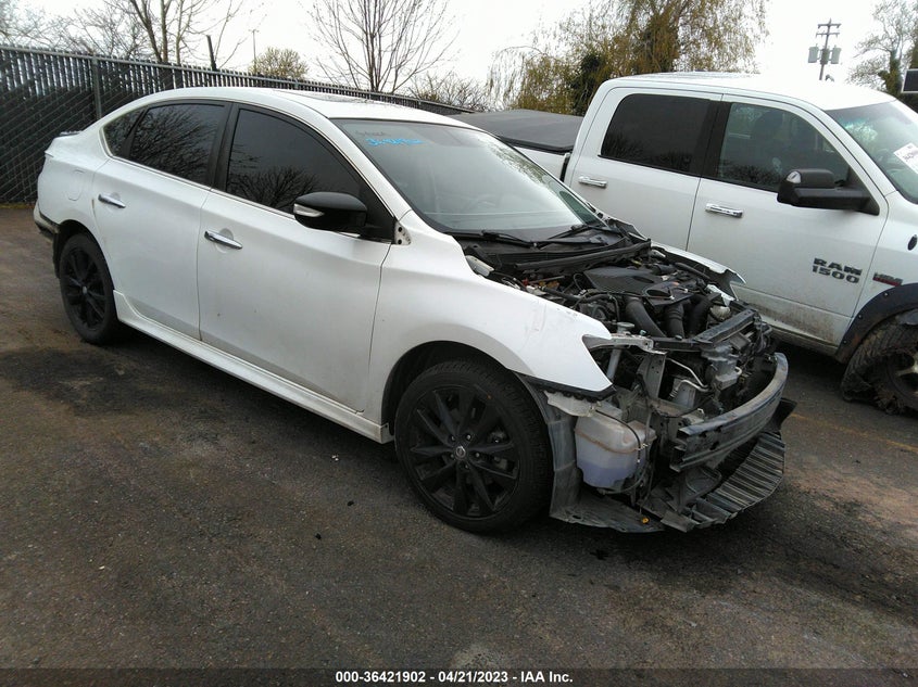 VIN 3N1CB7AP7HY269175 2017 NISSAN SENTRA SR TURBO