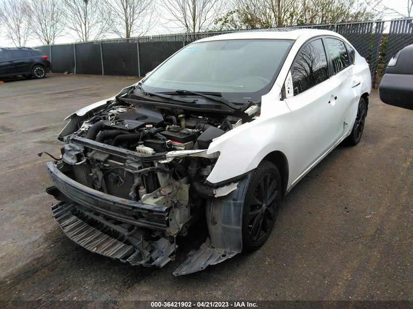 VIN 3N1CB7AP7HY269175 2017 NISSAN SENTRA SR TURBO