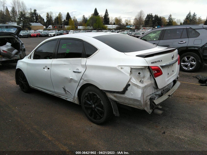VIN 3N1CB7AP7HY269175 2017 NISSAN SENTRA SR TURBO