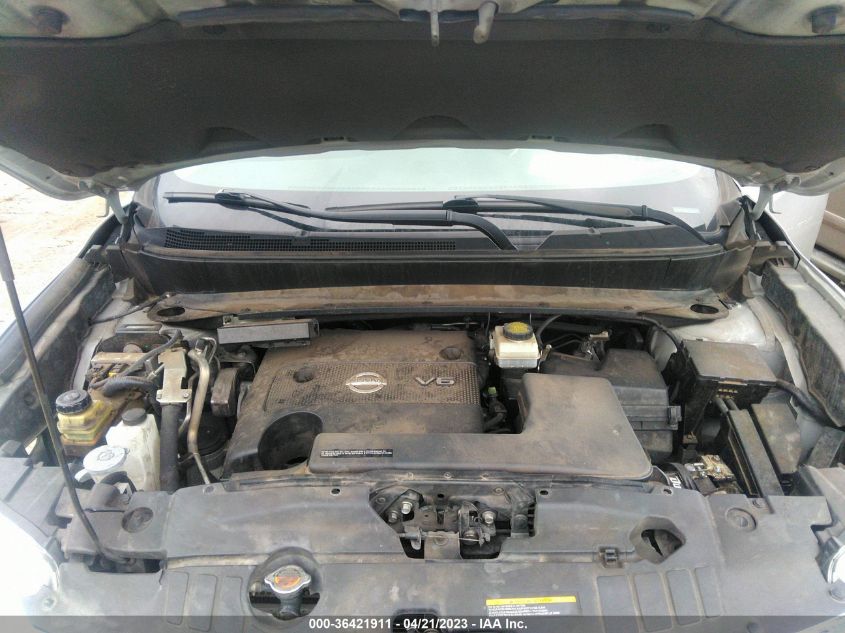 2013 NISSAN PATHFINDER S - 5N1AR2MN3DC677538