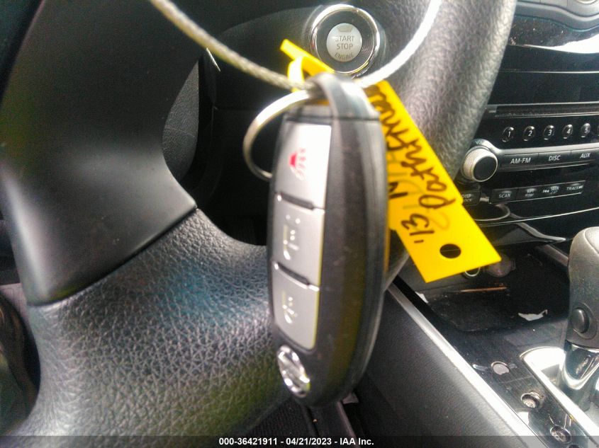 2013 NISSAN PATHFINDER S - 5N1AR2MN3DC677538