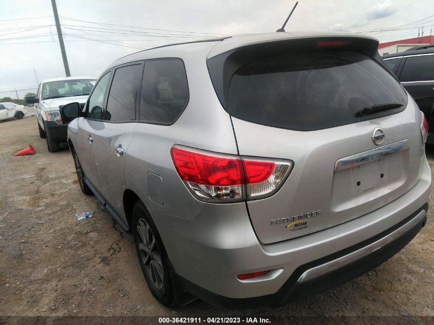 2013 NISSAN PATHFINDER S - 5N1AR2MN3DC677538