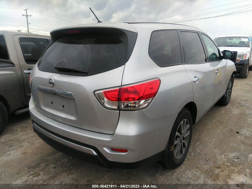 2013 NISSAN PATHFINDER S - 5N1AR2MN3DC677538