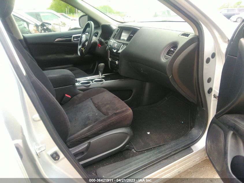 2013 NISSAN PATHFINDER S - 5N1AR2MN3DC677538