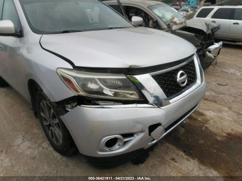 2013 NISSAN PATHFINDER S - 5N1AR2MN3DC677538