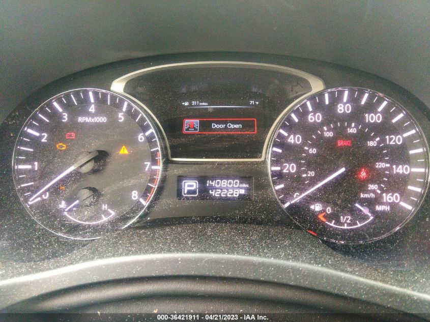 2013 NISSAN PATHFINDER S - 5N1AR2MN3DC677538