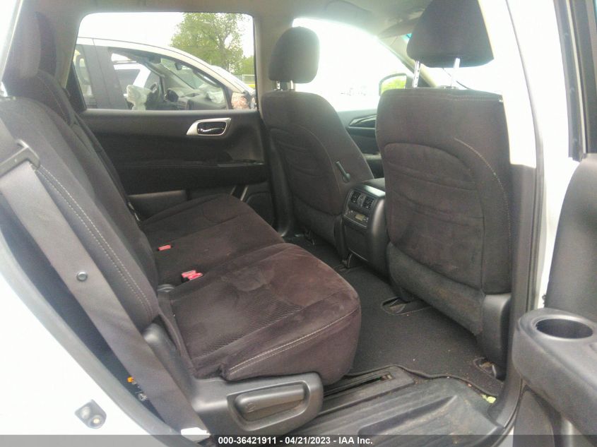 2013 NISSAN PATHFINDER S - 5N1AR2MN3DC677538