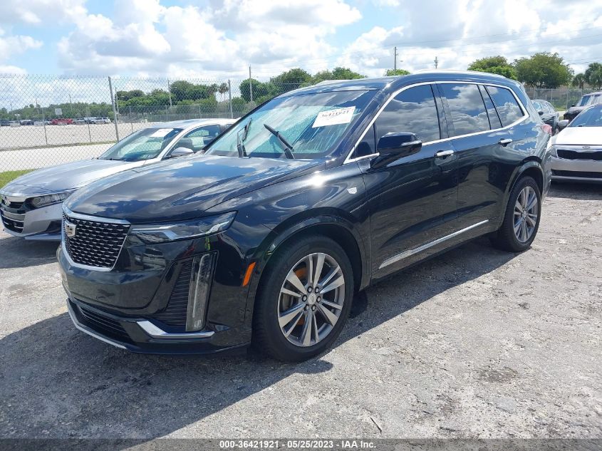 2020 CADILLAC XT6 FWD PREMIUM LUXURY 1GYKPCRS0LZ167477