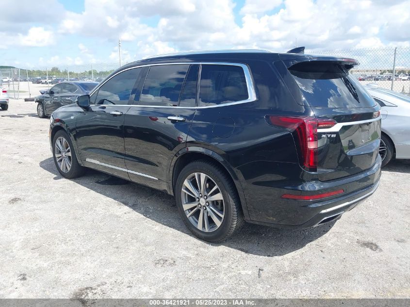 2020 CADILLAC XT6 FWD PREMIUM LUXURY 1GYKPCRS0LZ167477