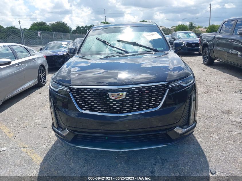 2020 CADILLAC XT6 FWD PREMIUM LUXURY 1GYKPCRS0LZ167477