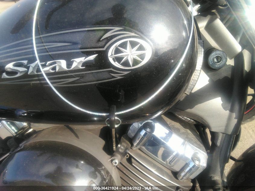 2009 YAMAHA XVS650 C - JYAVM01Y39A014797
