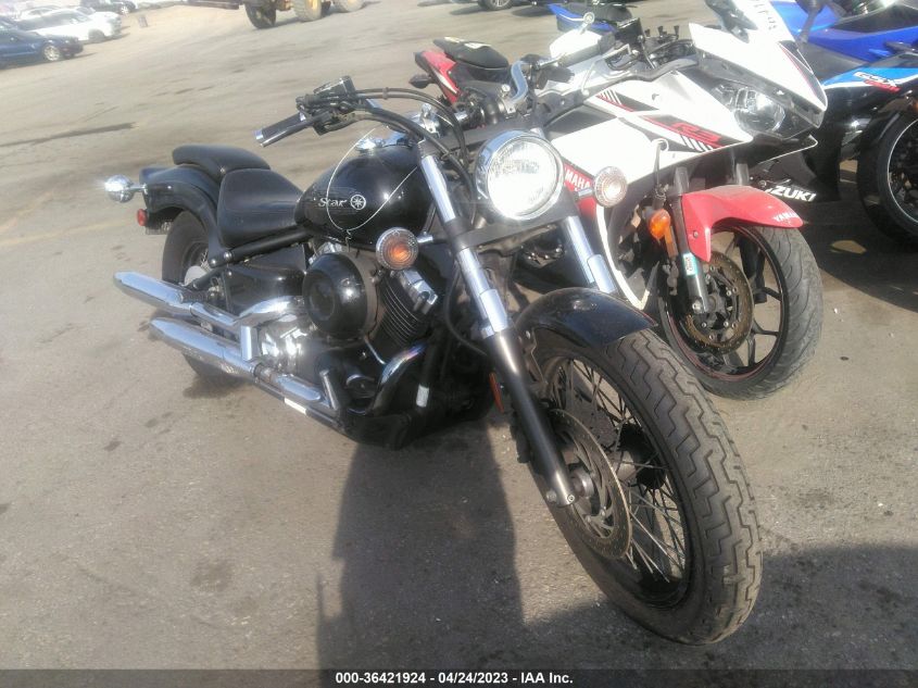 2009 YAMAHA XVS650 C - JYAVM01Y39A014797