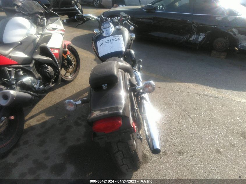 2009 YAMAHA XVS650 C - JYAVM01Y39A014797