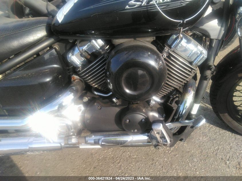 2009 YAMAHA XVS650 C - JYAVM01Y39A014797