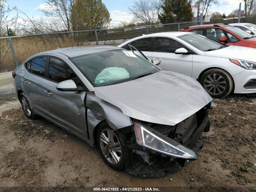 2020 HYUNDAI ELANTRA SEL - 5NPD84LF8LH565797