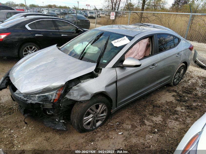 2020 HYUNDAI ELANTRA SEL - 5NPD84LF8LH565797