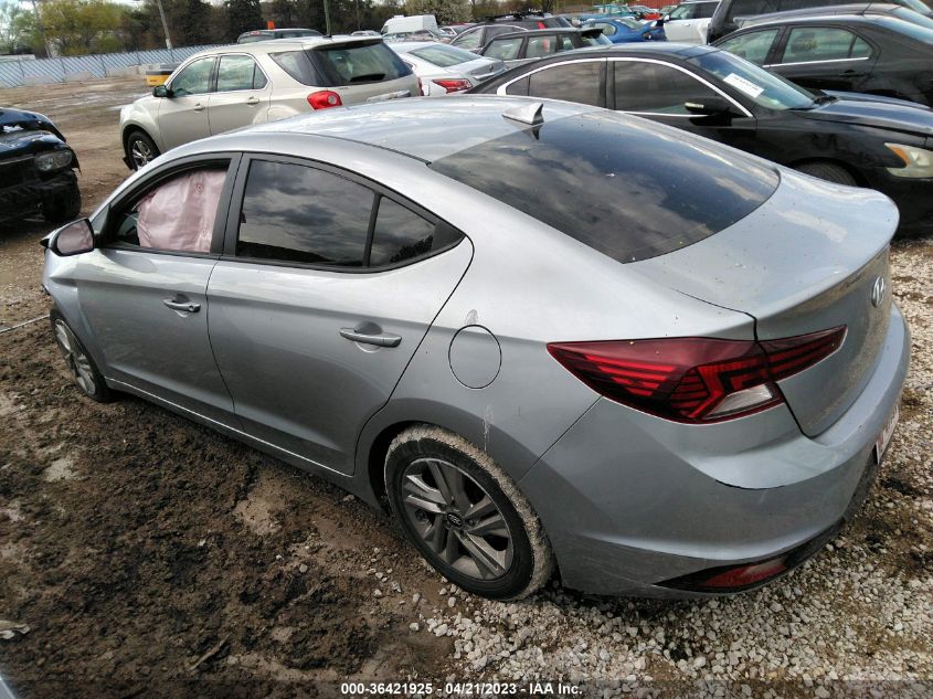 2020 HYUNDAI ELANTRA SEL - 5NPD84LF8LH565797