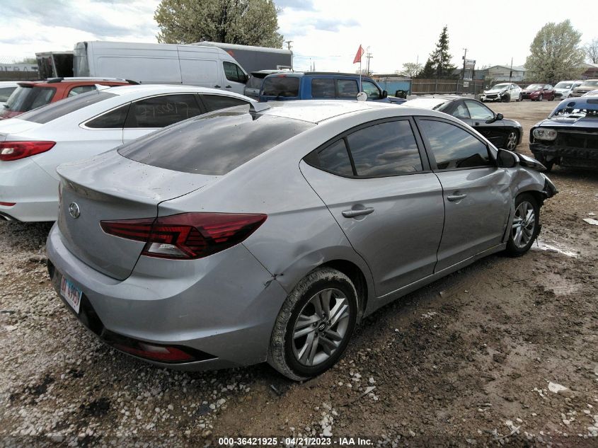 2020 HYUNDAI ELANTRA SEL - 5NPD84LF8LH565797