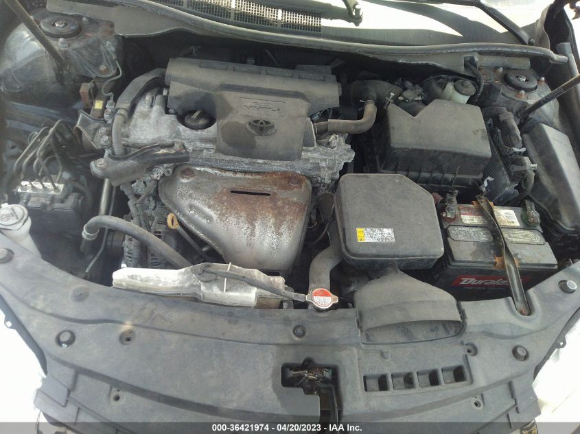 2016 TOYOTA CAMRY XLE/SE/LE/XSE - 4T1BF1FK5GU250158