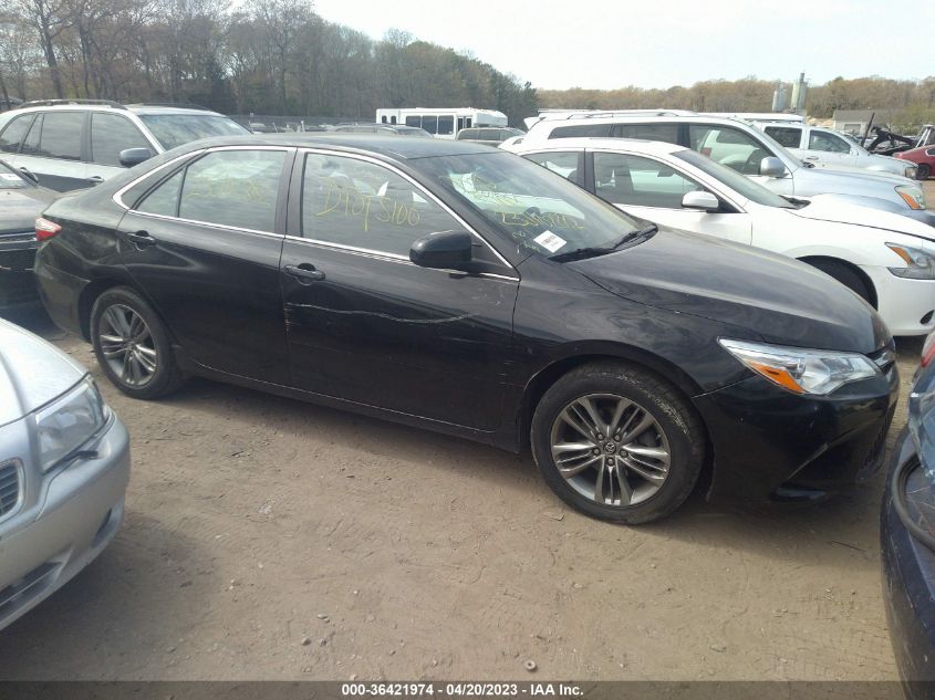 2016 TOYOTA CAMRY XLE/SE/LE/XSE - 4T1BF1FK5GU250158