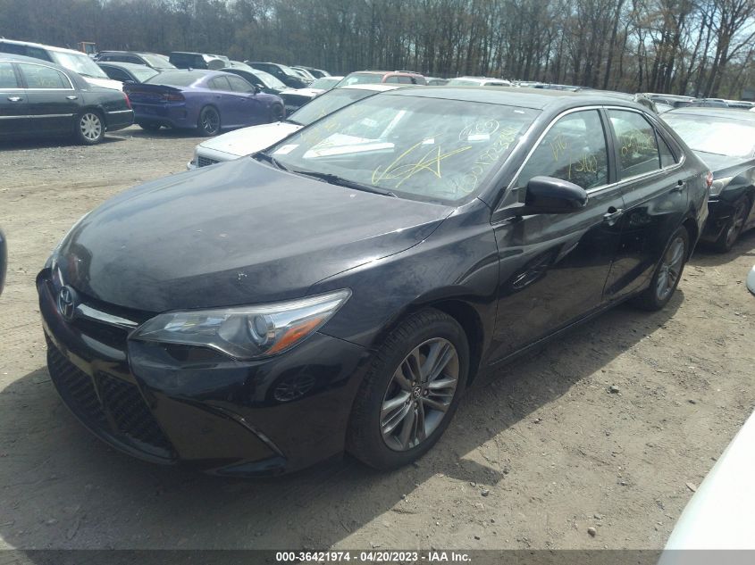 2016 TOYOTA CAMRY XLE/SE/LE/XSE - 4T1BF1FK5GU250158