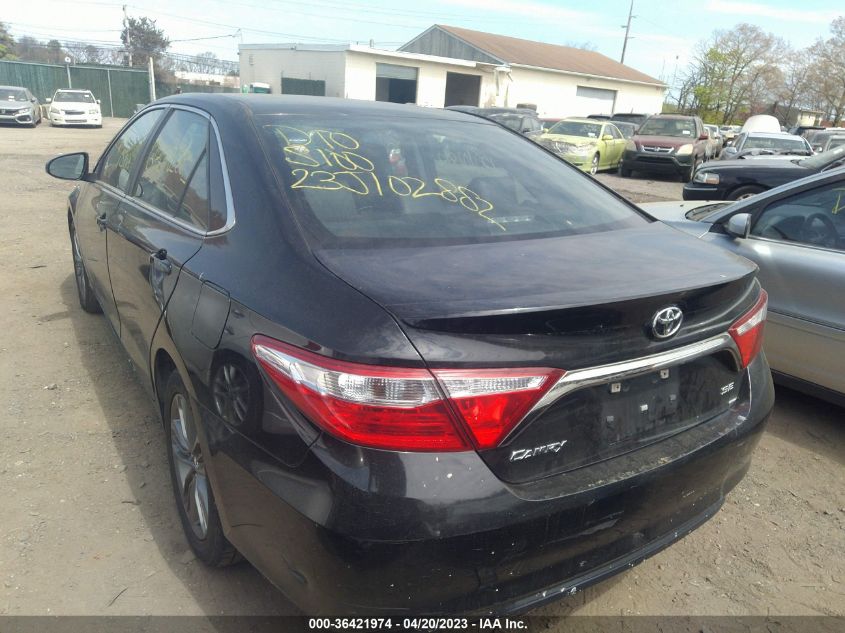 2016 TOYOTA CAMRY XLE/SE/LE/XSE - 4T1BF1FK5GU250158