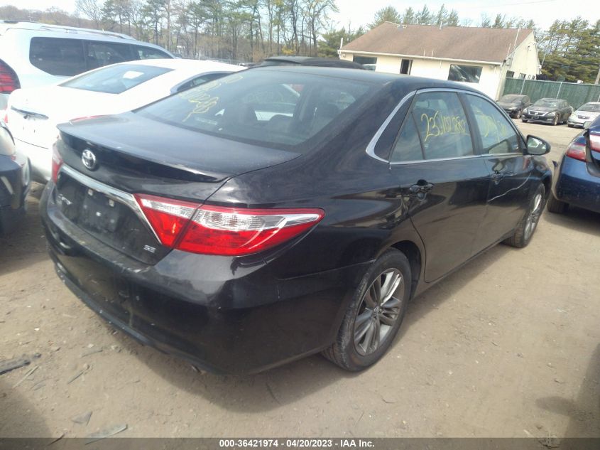 2016 TOYOTA CAMRY XLE/SE/LE/XSE - 4T1BF1FK5GU250158