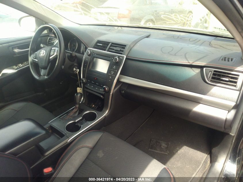 2016 TOYOTA CAMRY XLE/SE/LE/XSE - 4T1BF1FK5GU250158