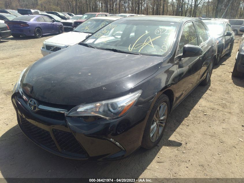 2016 TOYOTA CAMRY XLE/SE/LE/XSE - 4T1BF1FK5GU250158