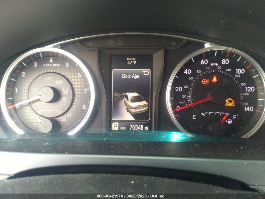 2016 TOYOTA CAMRY XLE/SE/LE/XSE - 4T1BF1FK5GU250158