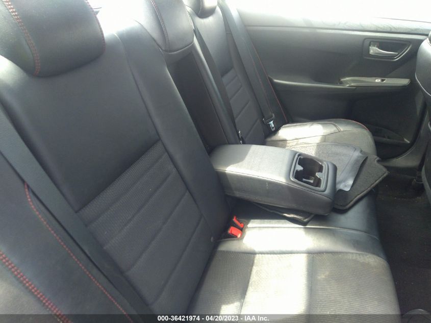 2016 TOYOTA CAMRY XLE/SE/LE/XSE - 4T1BF1FK5GU250158